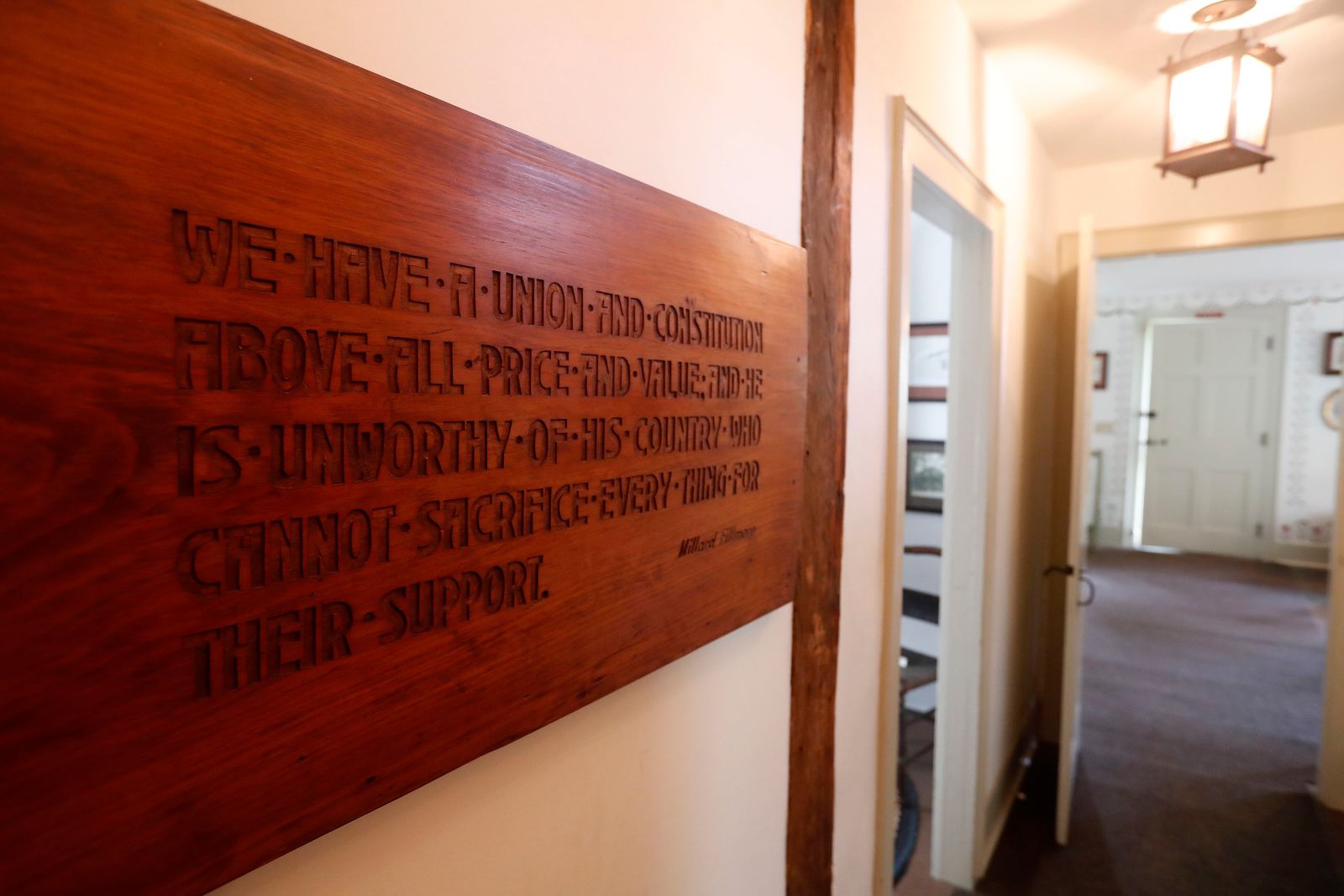 A Closer Look: Millard Fillmore House in East Aurora